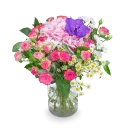 Bouquet with hydrangea